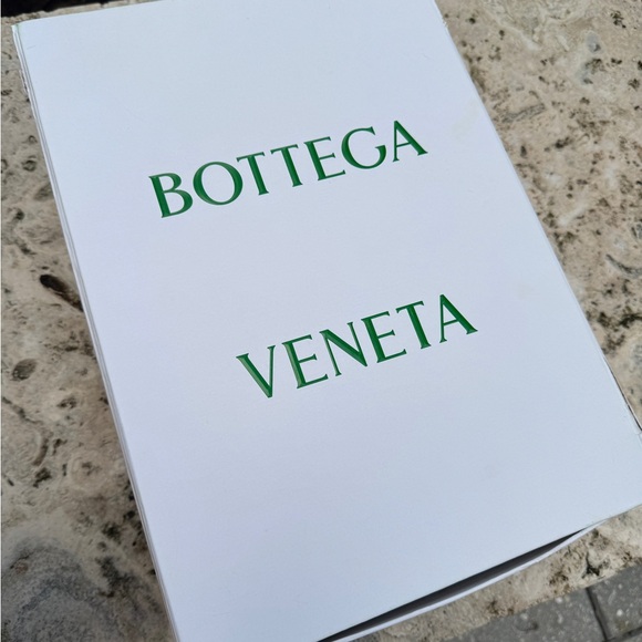 Bottega Veneta pouch lauren 1980 Ivory Cream Woven Wristlet - Picture 8 of 8